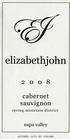 <PRE>2008 ElizabethJohn Cabernet Sauvignon 1.5L</PRE>